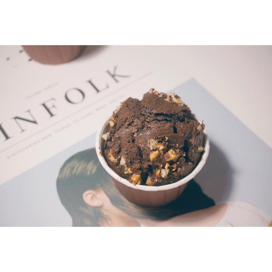 浓情巧克力摩卡马芬<Chocolate Espresso Muffins>