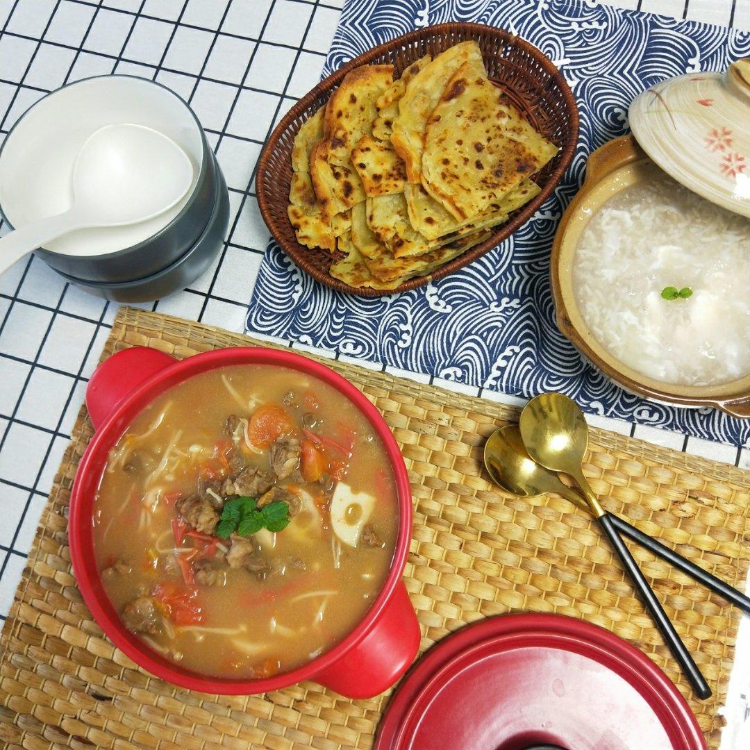 番茄土豆炖牛腩