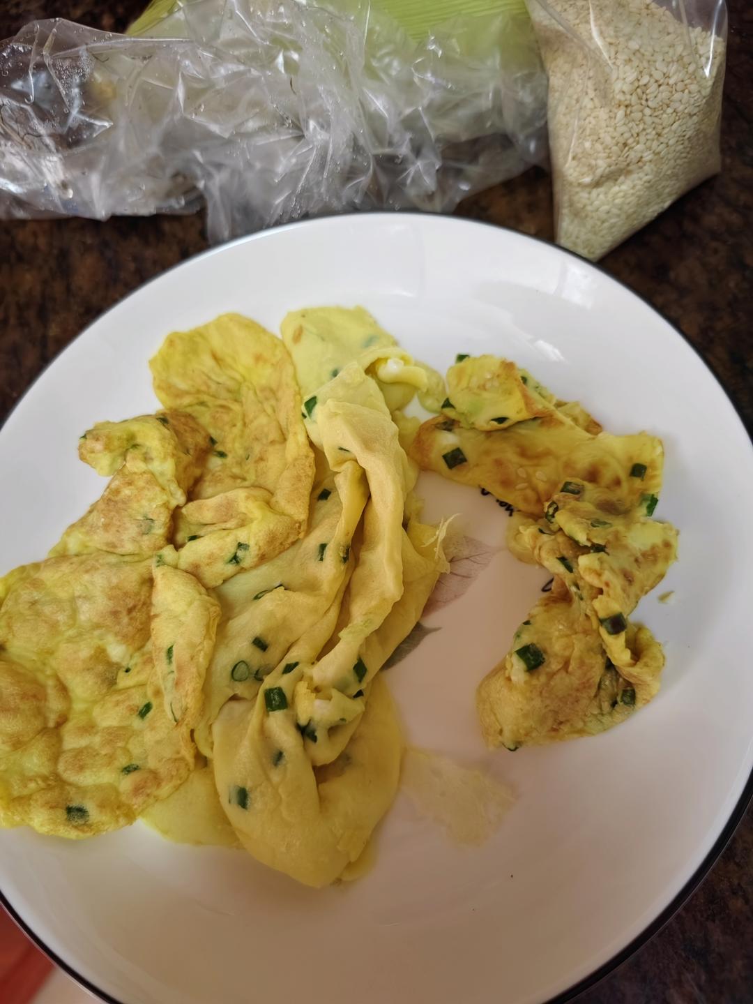 鸡蛋水饼【宝宝辅食】