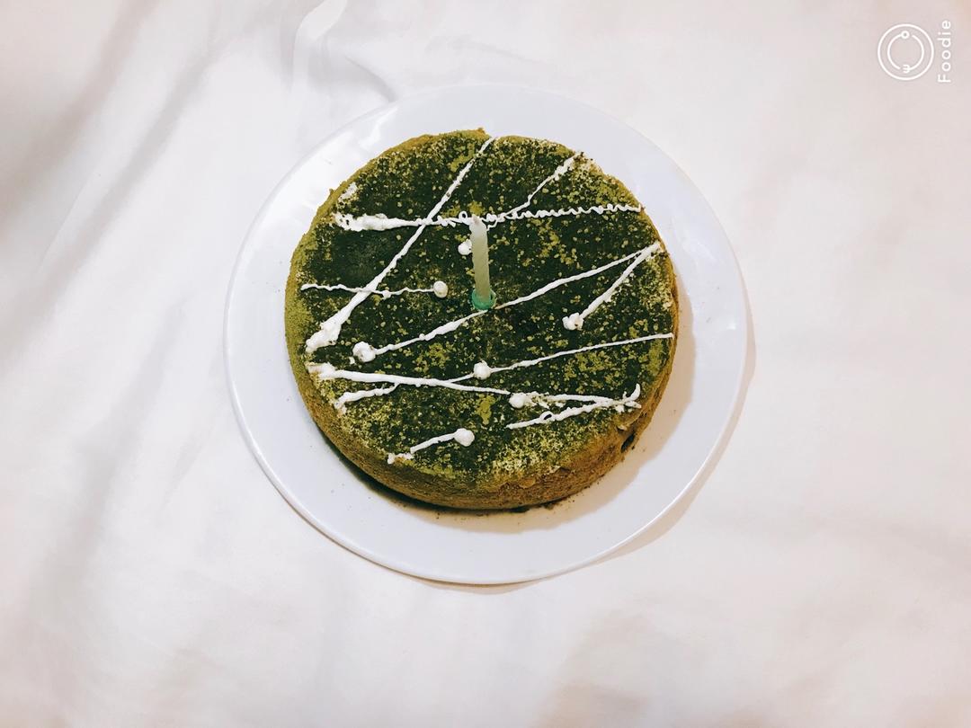 抹茶戚风蛋糕