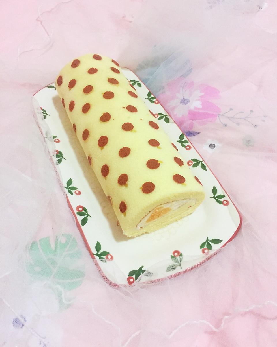 波点蛋糕卷