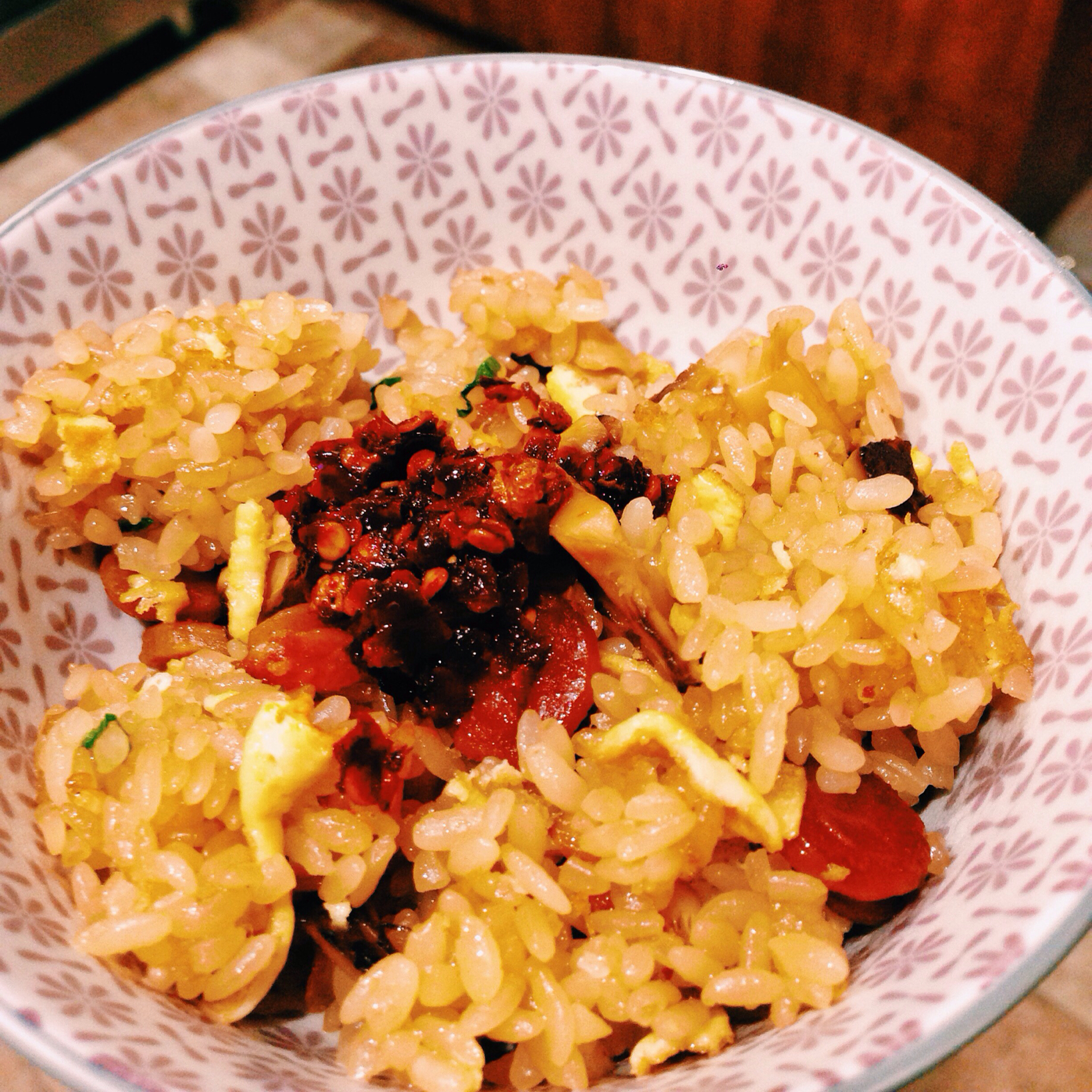 生炒糯米饭