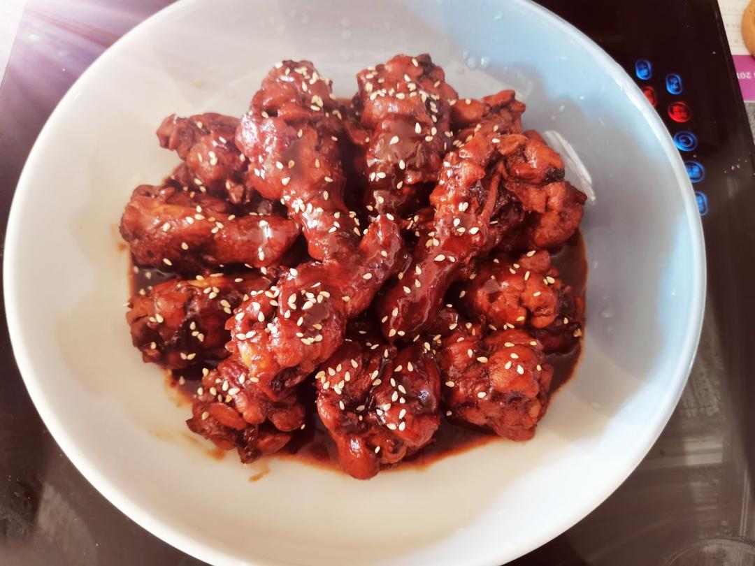 小羽私厨之无油腐乳鸡翅根
