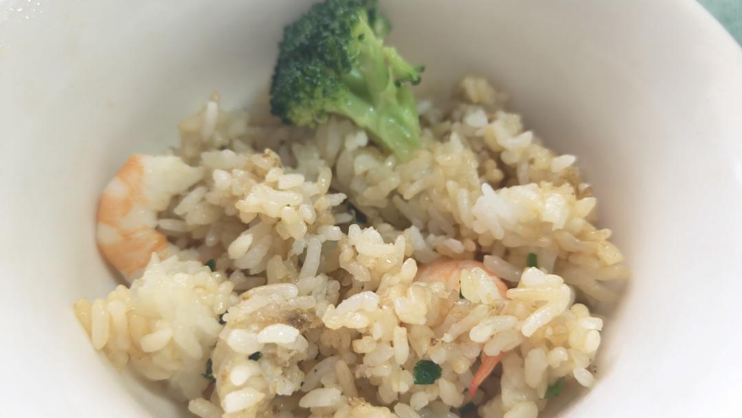 豪华版虾仁炒饭🍤