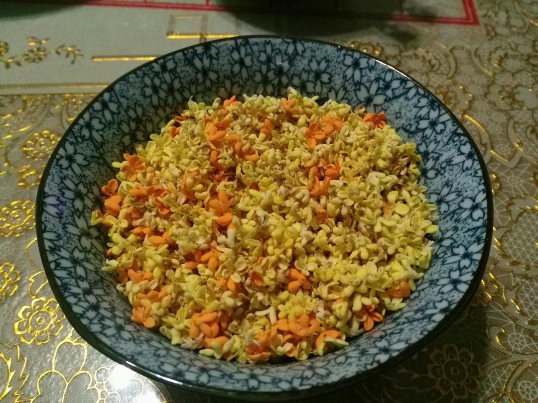 自制糖桂花