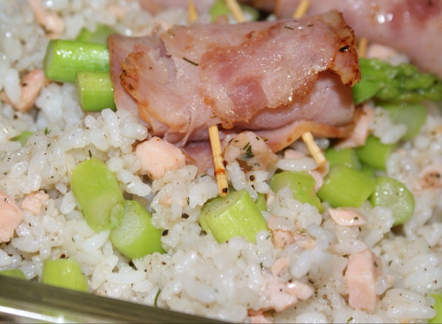 三文鱼炒饭
