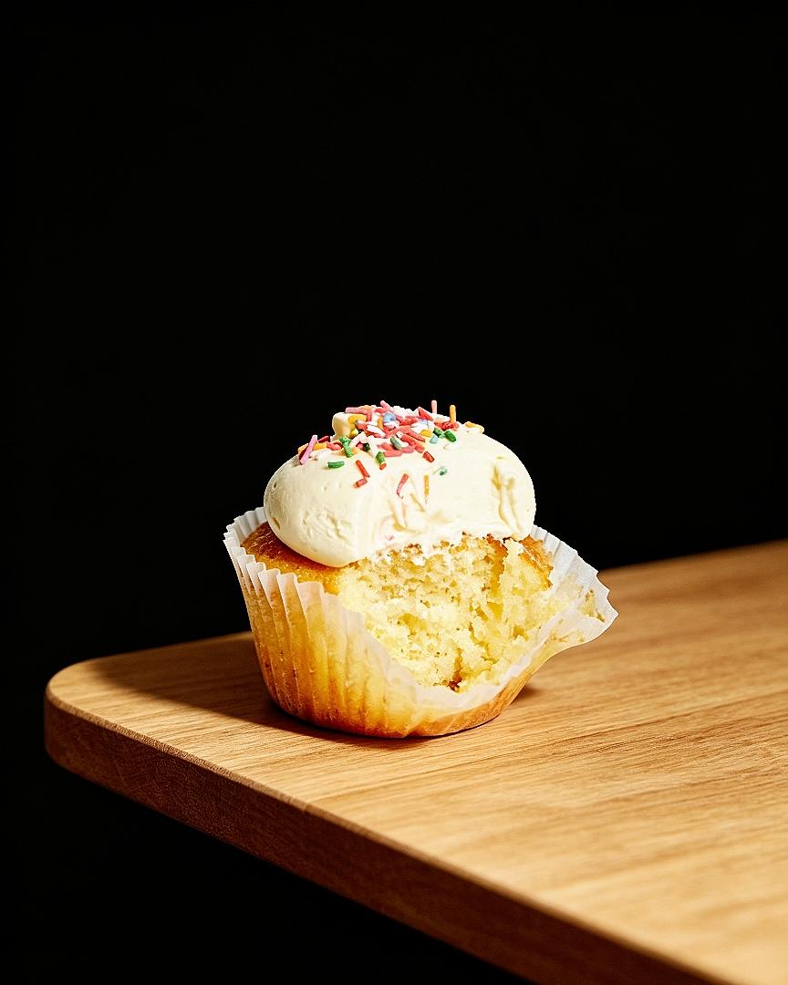 BK 香草纸杯蛋糕｜Vanilla Cupcake