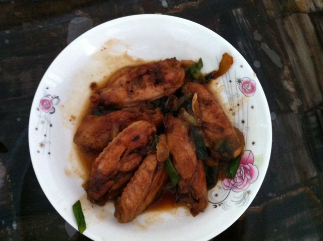 可乐鸡翅