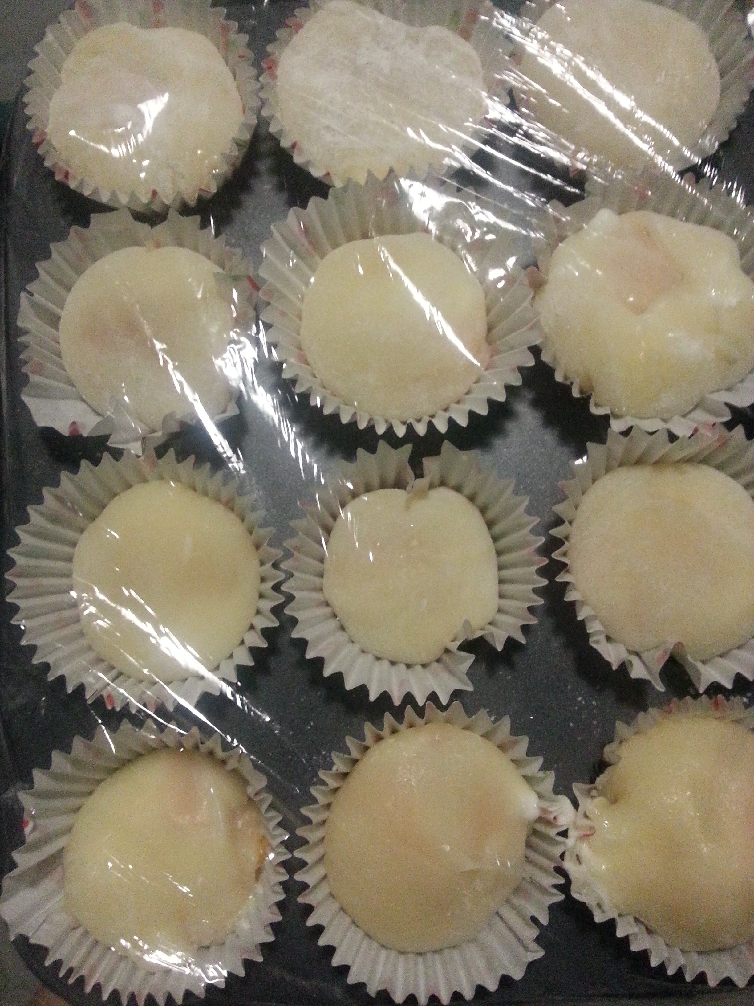 腹黑白胖子——奥利奥雪媚娘