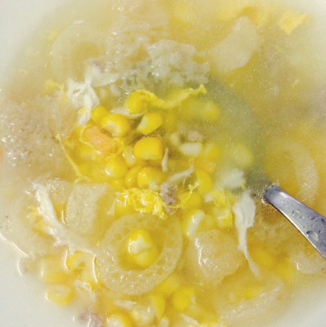 鸡茸玉米羹