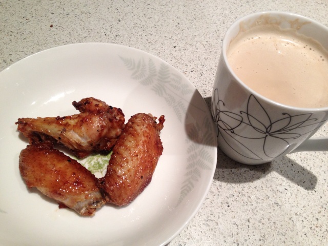 空气炸锅の鸡翅