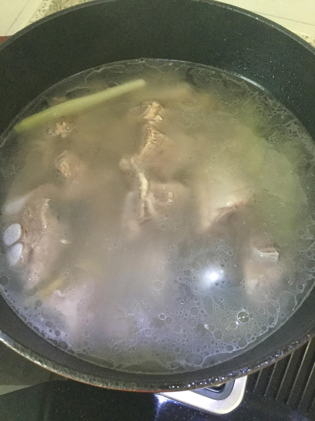 清炖排骨