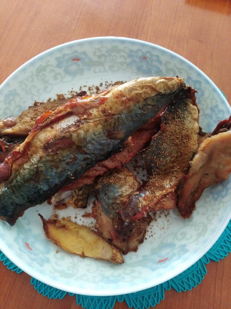 【早餐快手菜 — 开片盐烤青占鱼图片】宁苑_下厨房