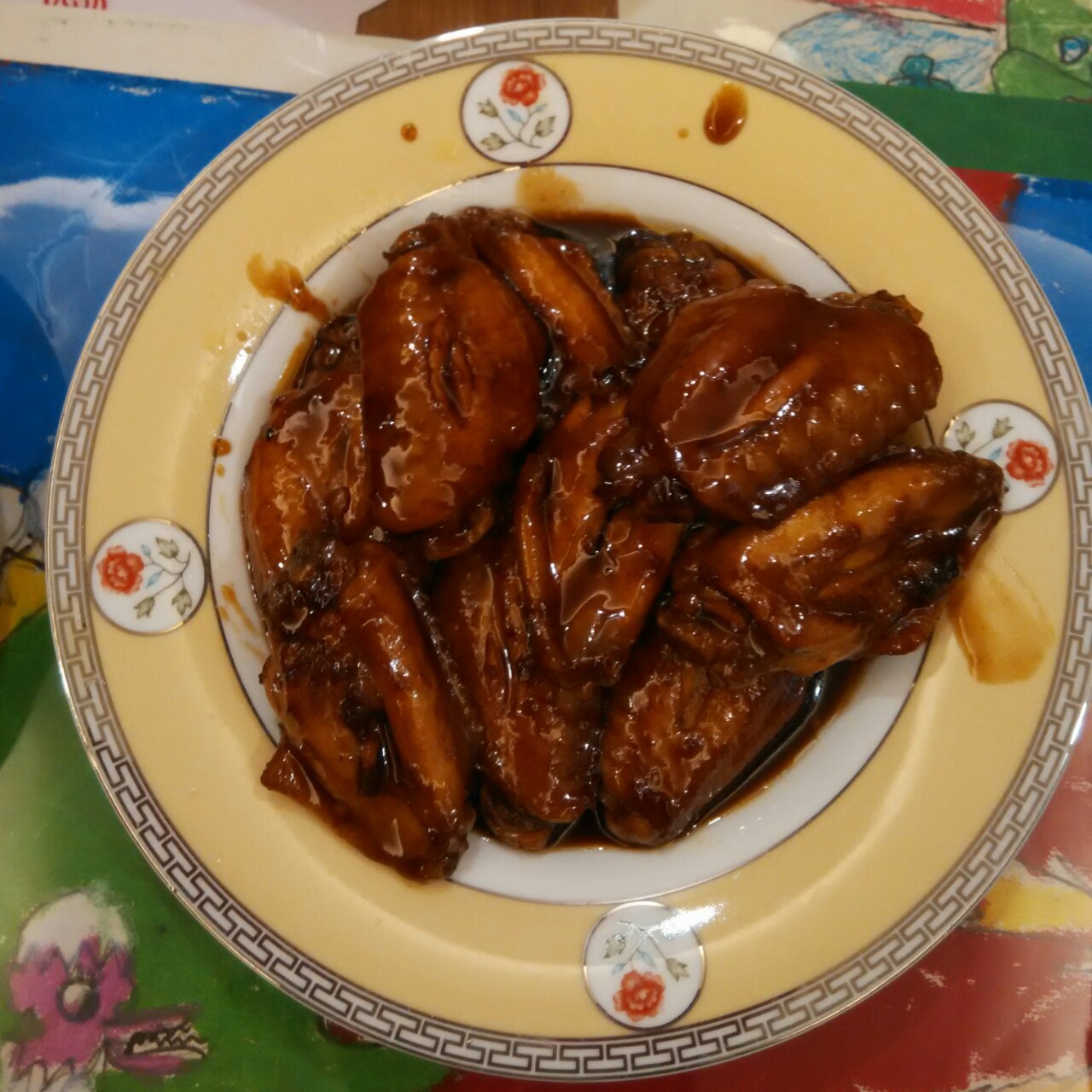 可乐鸡翅