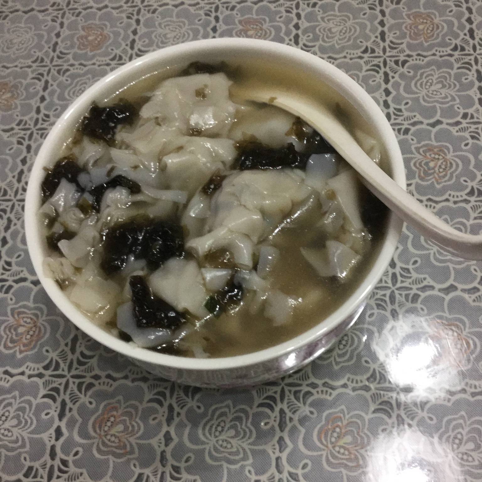 鲜肉小馄饨