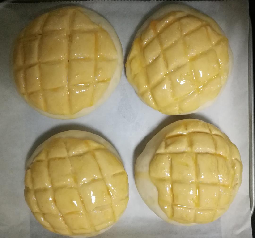 奶油菠萝包 Sweet Pineapple Bread