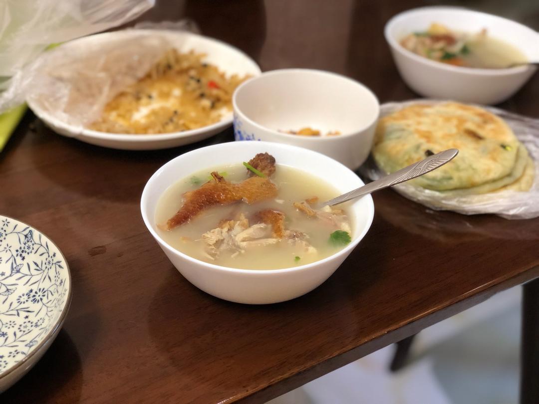 冬瓜鸭架汤