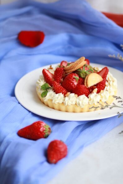 6寸戚风蛋糕（2蛋）