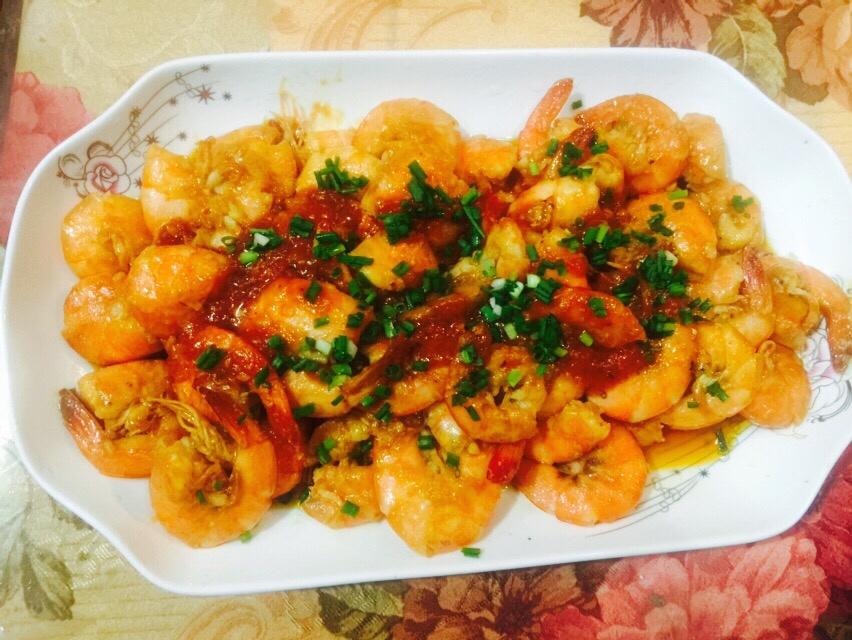 茄汁大虾
