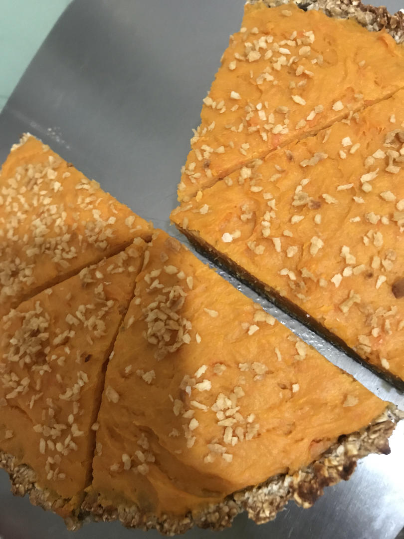 优秀健康派/红薯燕麦挞