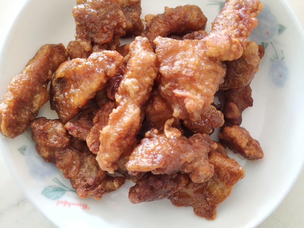 炸醋肉