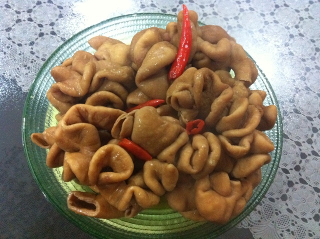 卤味大肠