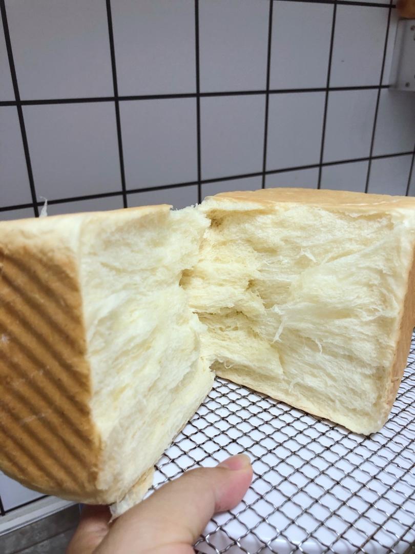 🍞低热量，超级柔软，蓬松，清甜三明治白吐司