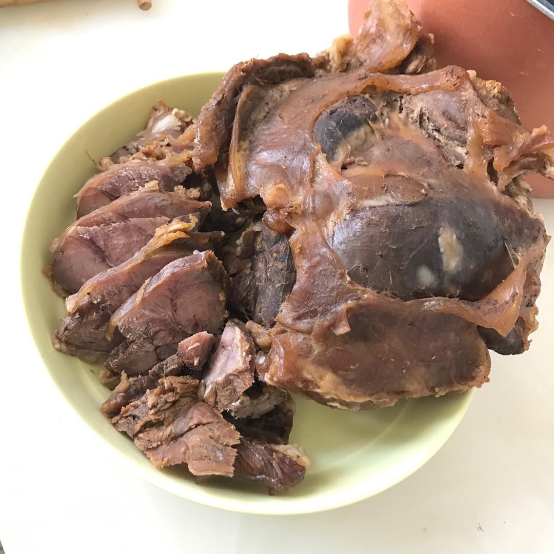 高压锅【酱牛肉】