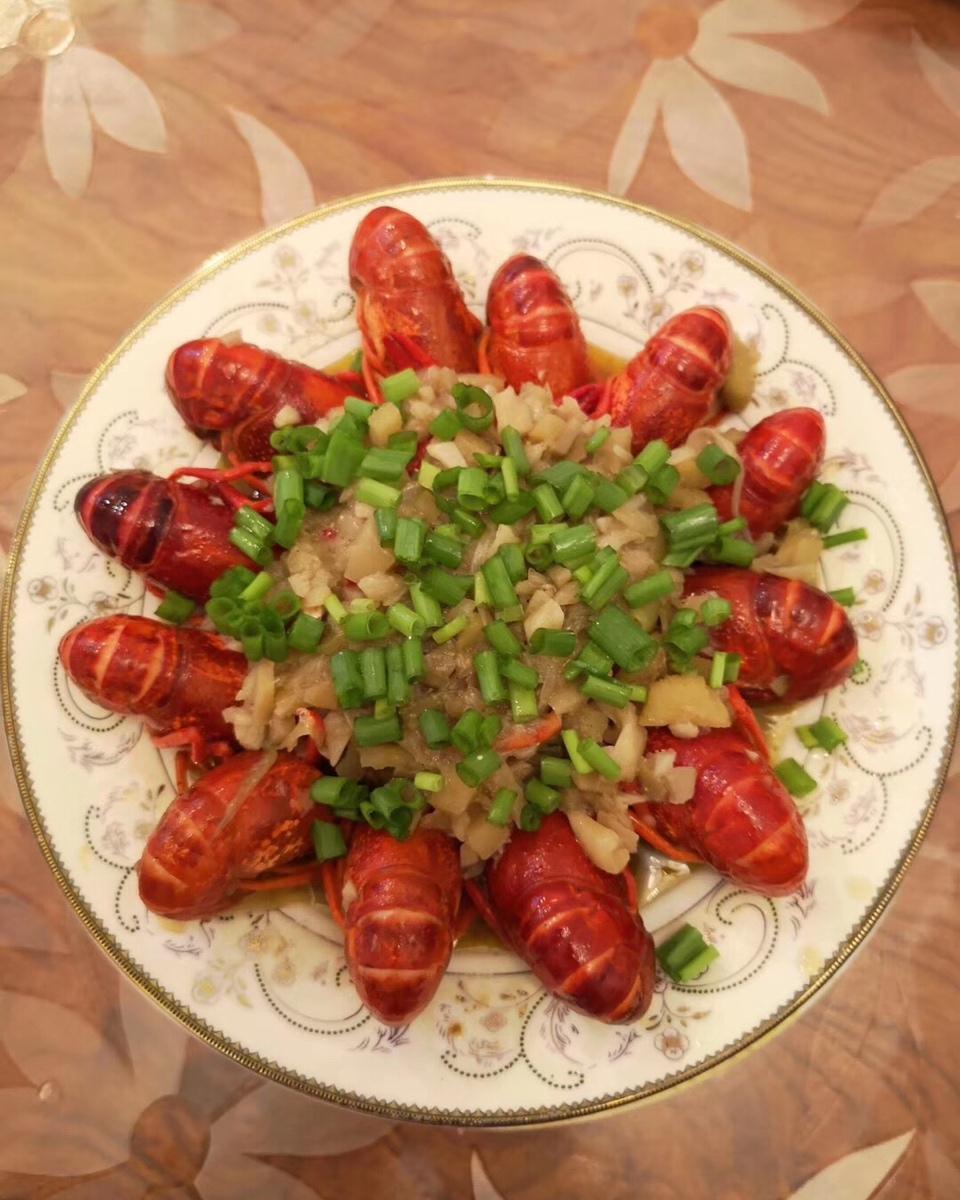 蒜香小龙虾