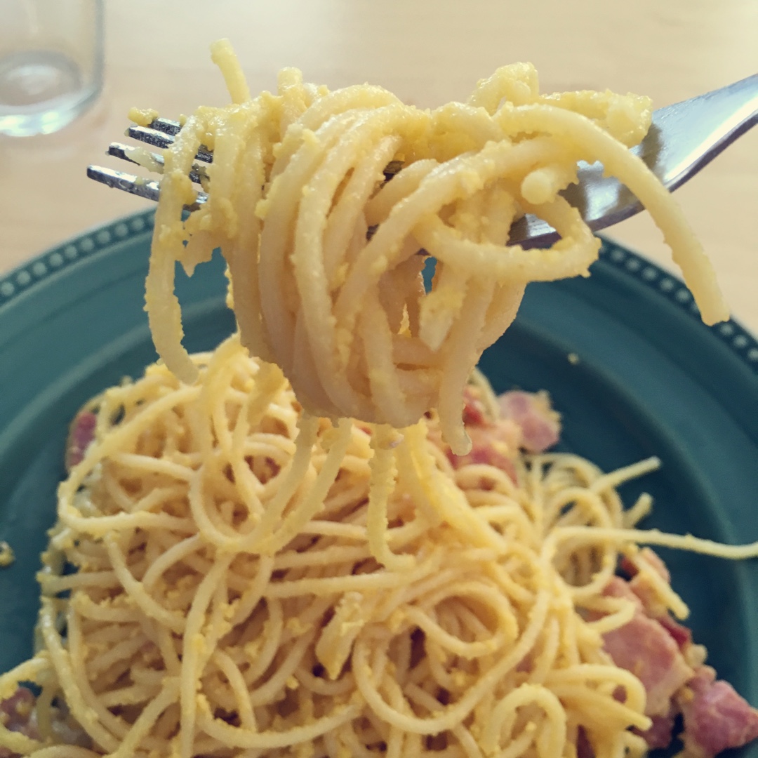 培根鸡蛋意面Carbonara
