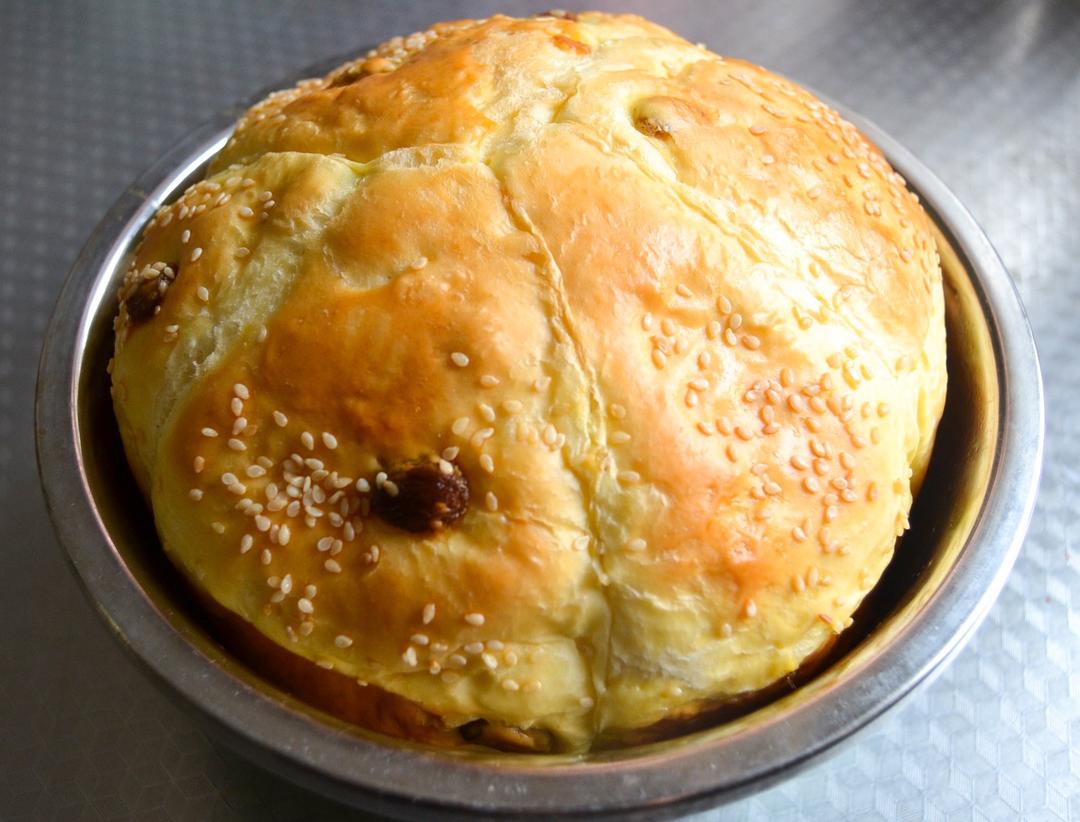 蒸面包🍞（超简单）低糖