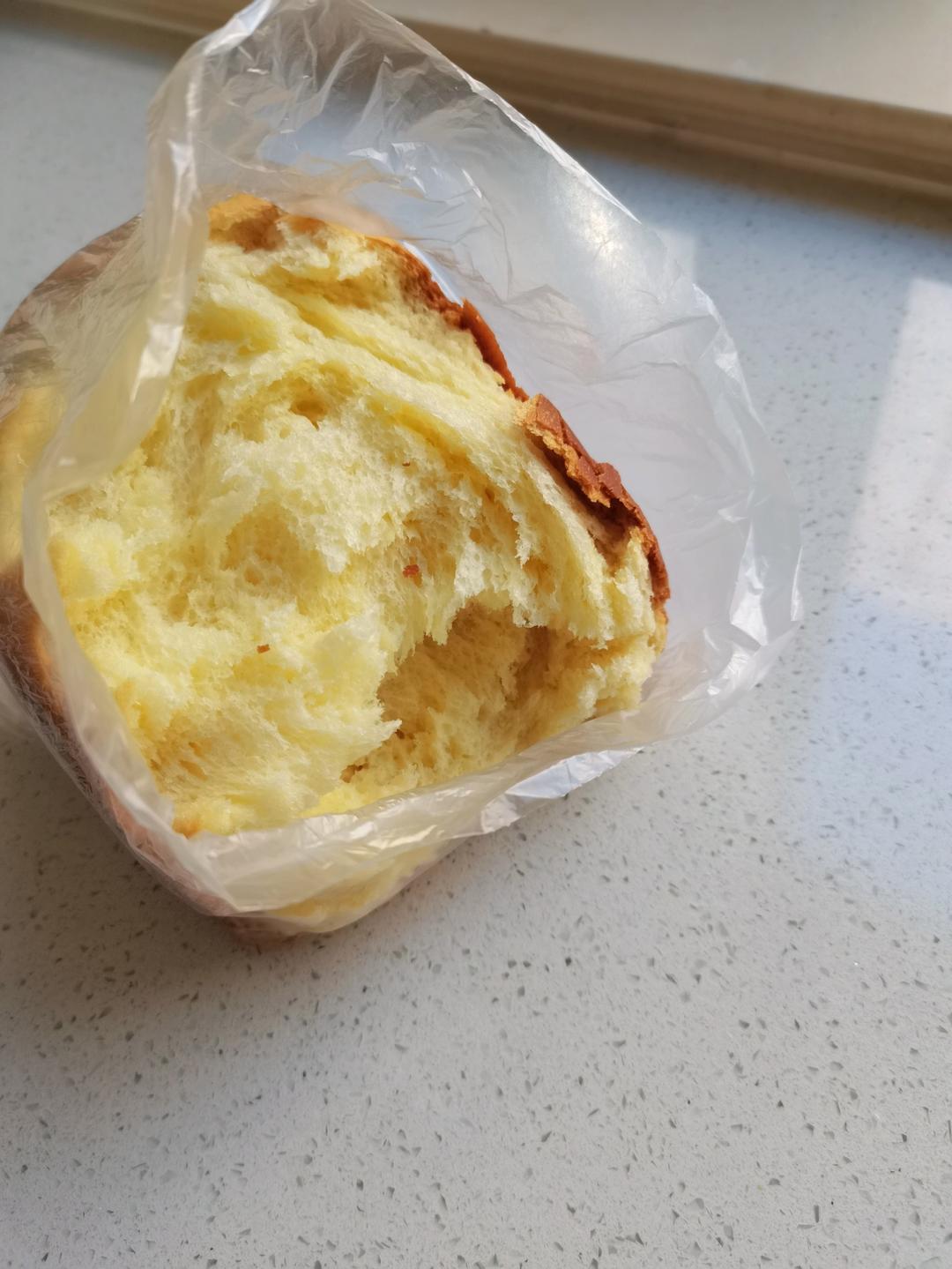 ACA面包机做的面包