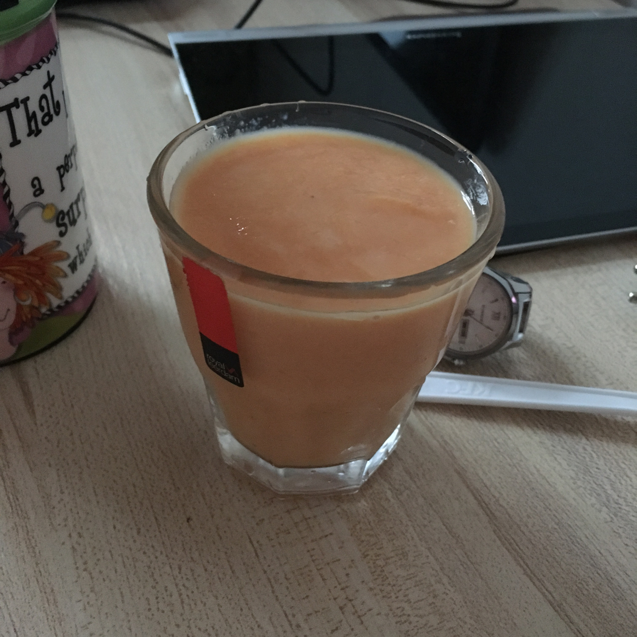 木瓜牛奶