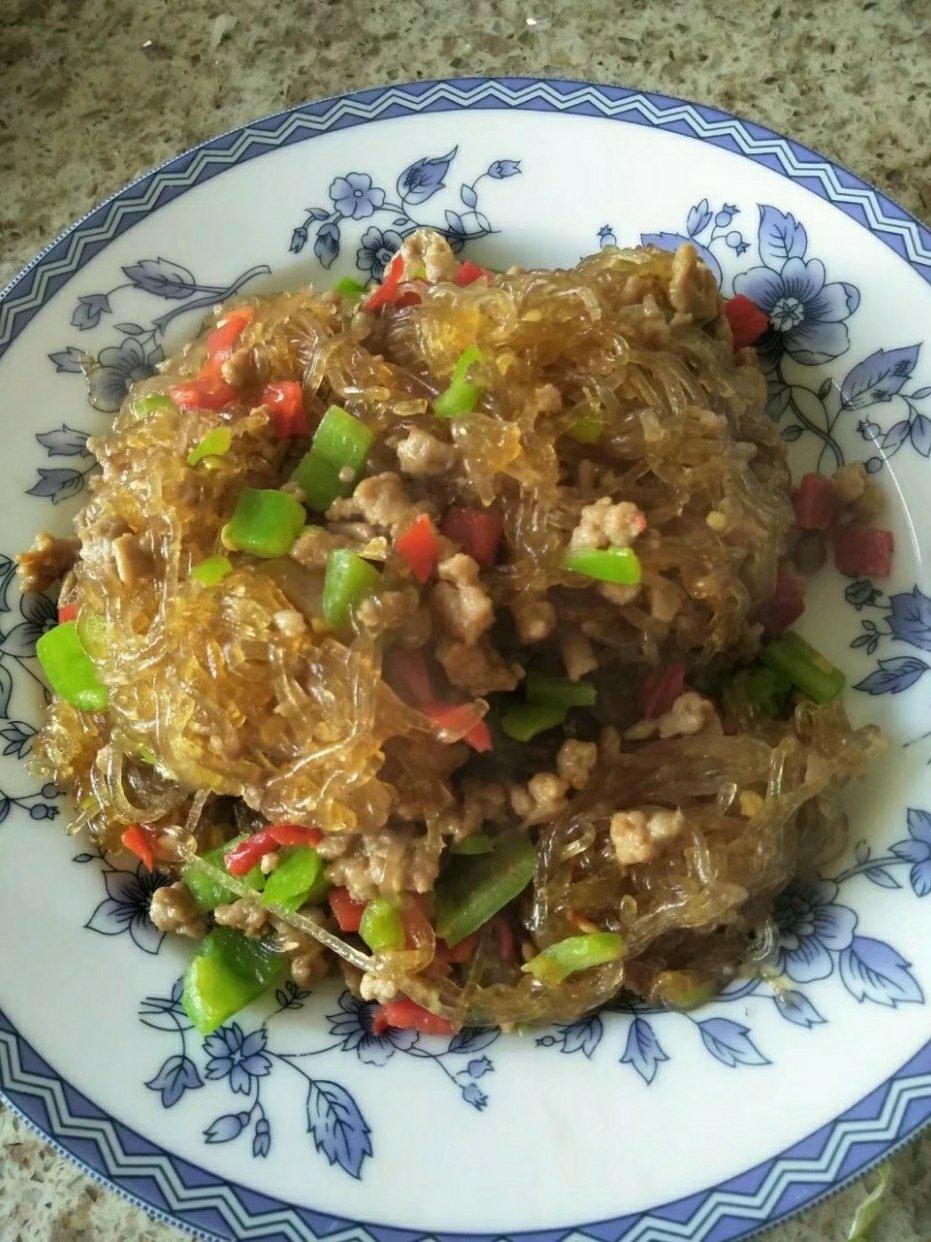 厨师长教你：“蚂蚁上树”的家常做法，非常详细的讲解