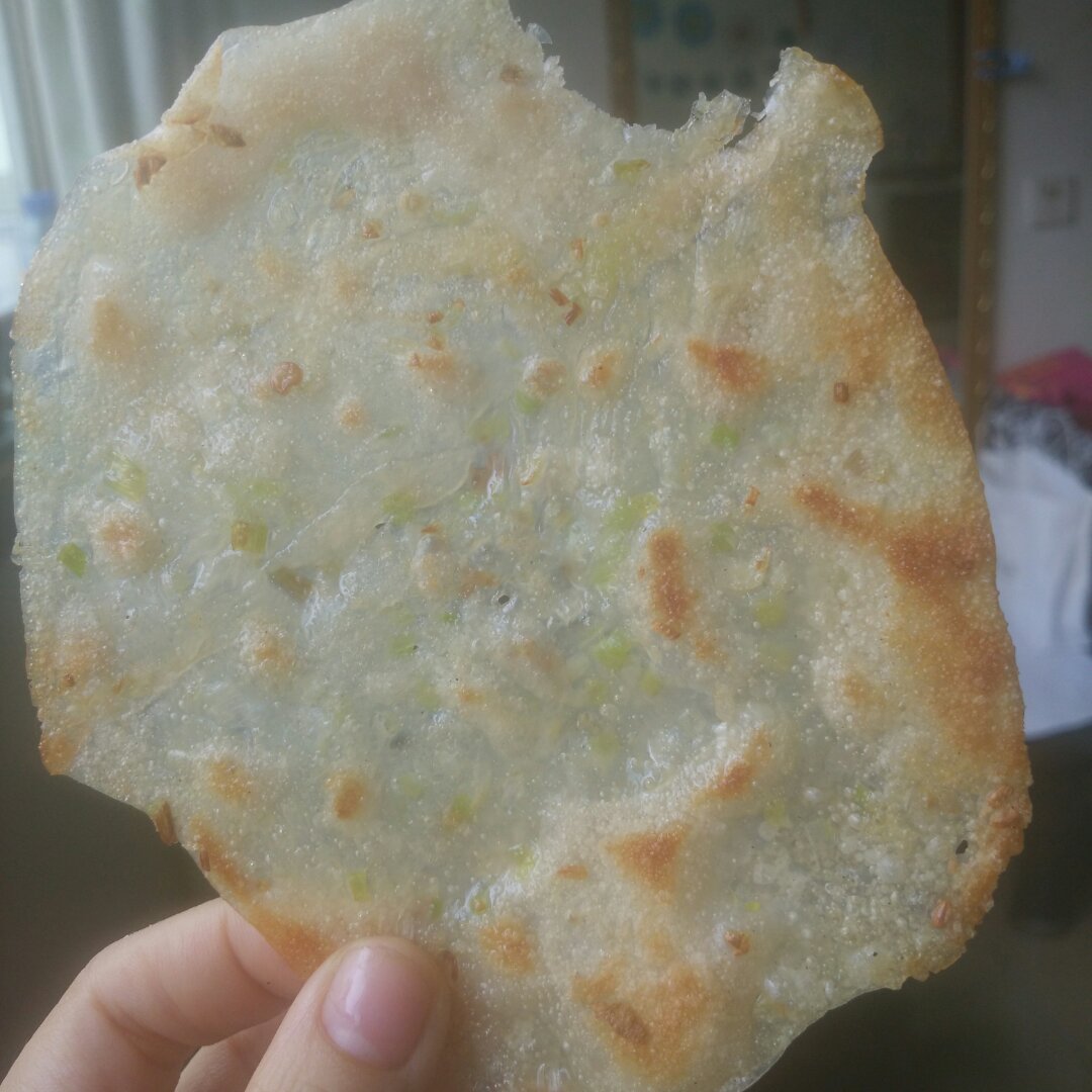 水饺皮｛葱油饼｝