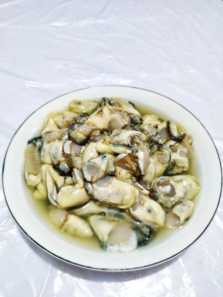 爆炒海蛎子的做法 步骤2