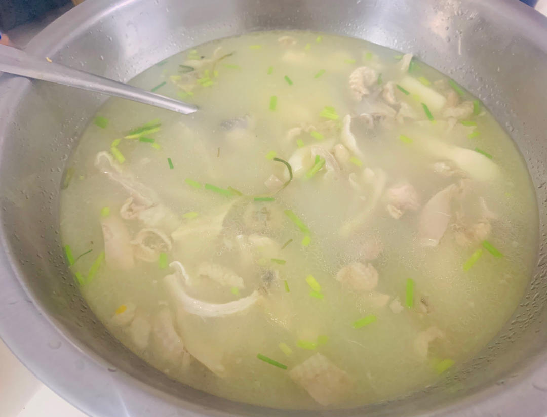 老公大赞的猪肚鸡！小复杂版