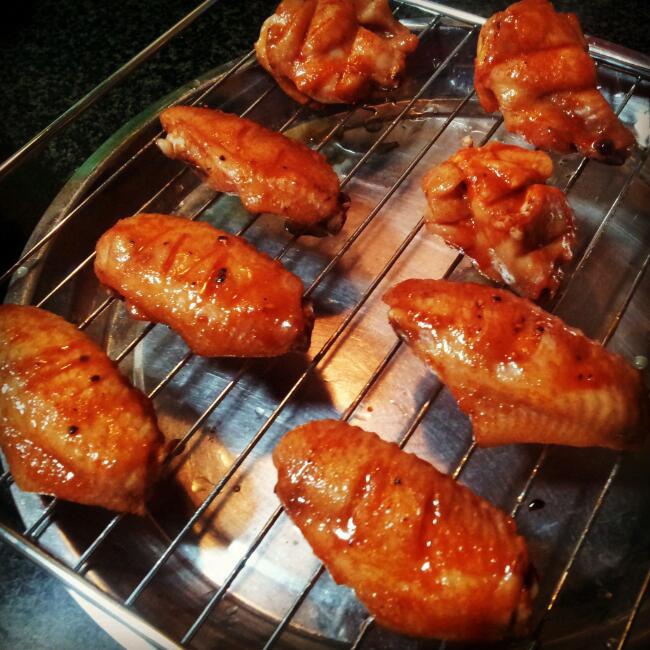 新奥尔良烤翅中