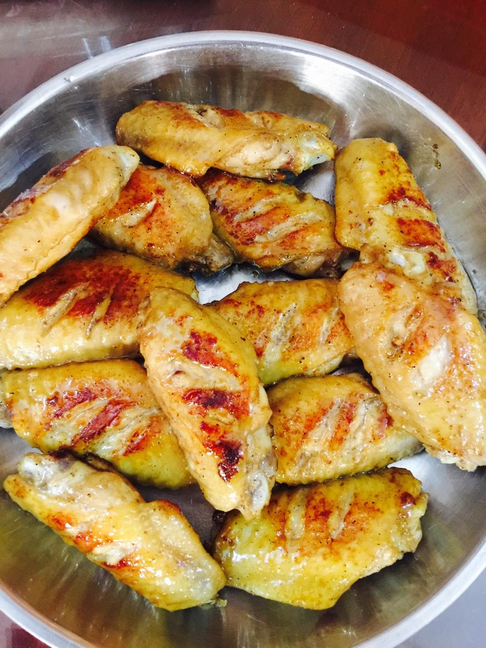 椒盐鸡翅