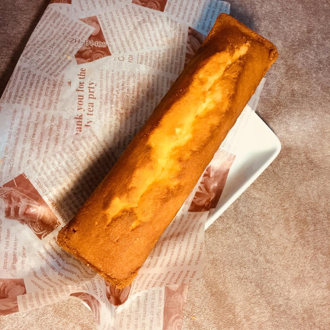 完美磅蛋糕攻略——超轻盈百香果磅蛋糕