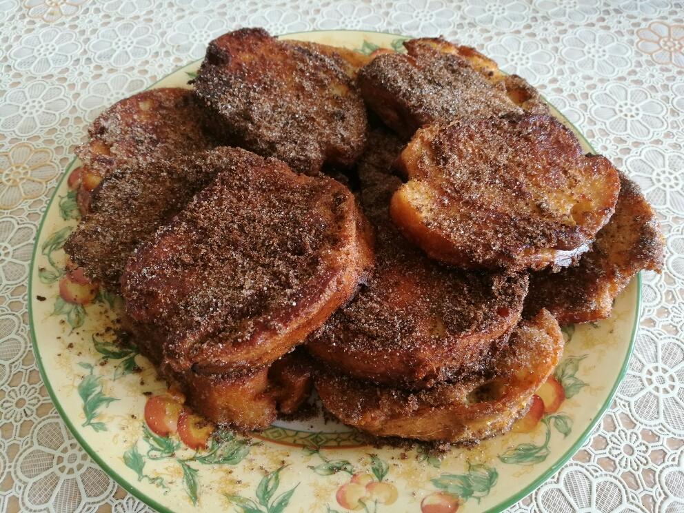 板鸭圣周甜点之Torrijas