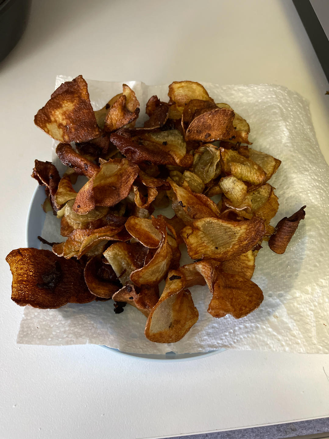 炸薯片