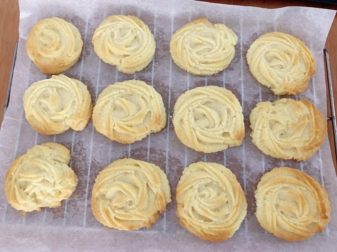 最好吃没有之一的曲奇！