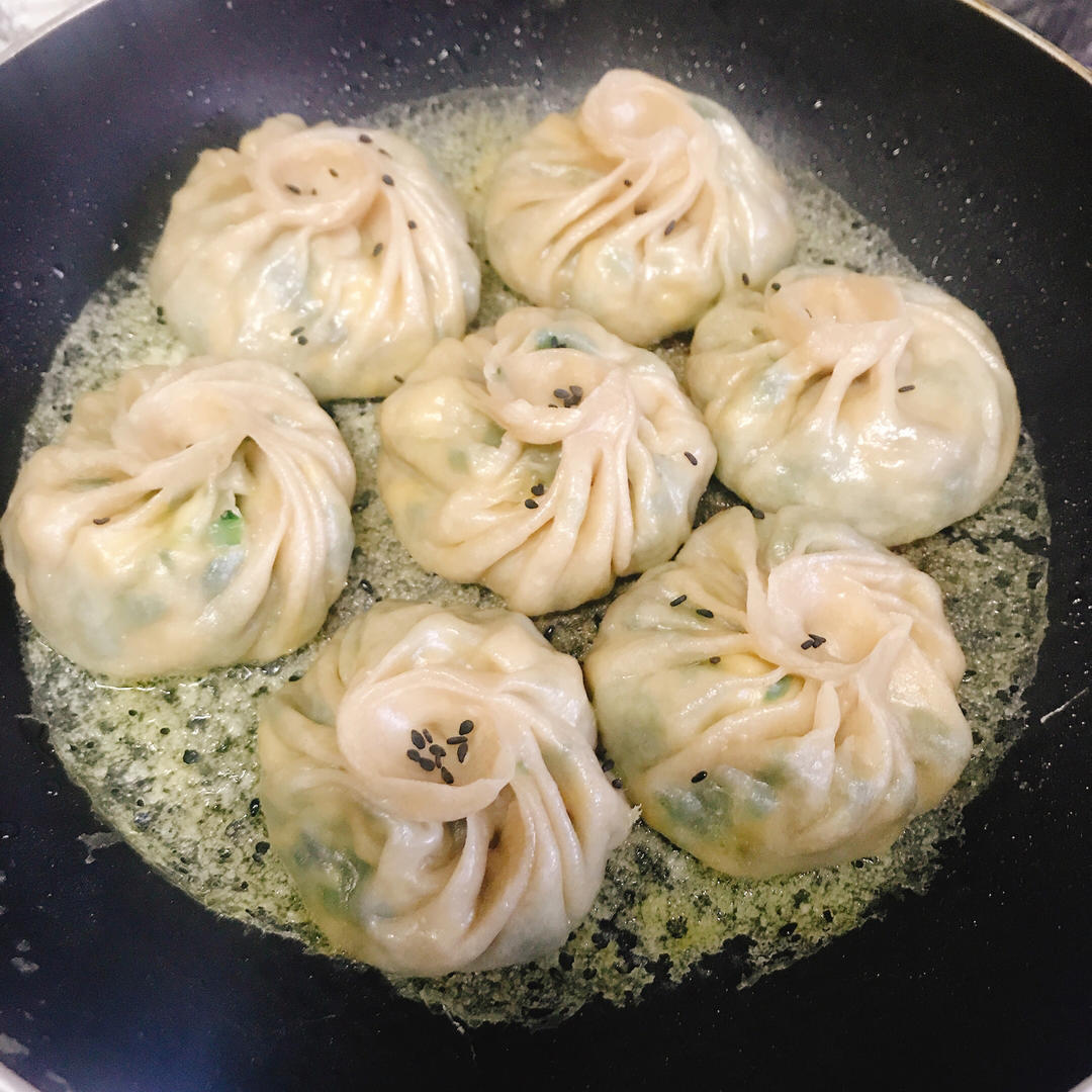 零失败生煎包（饺子皮版）