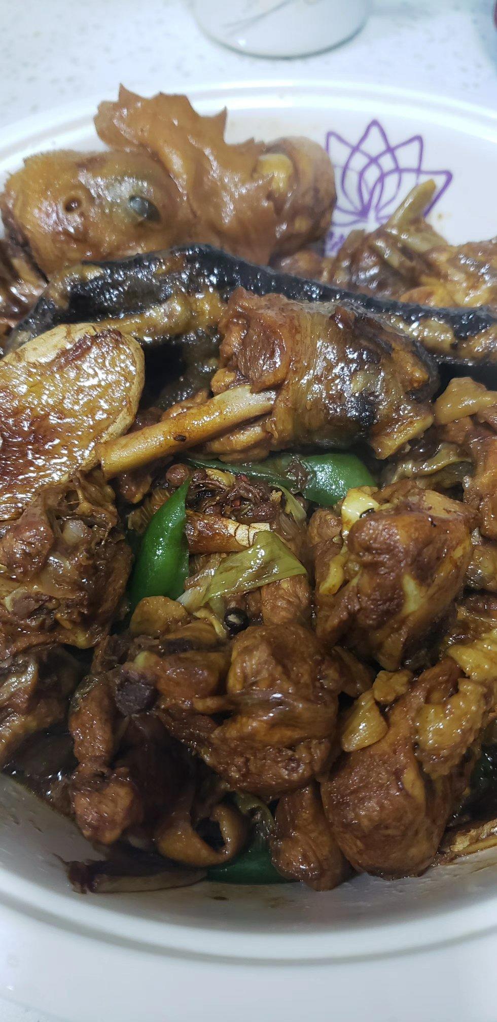 家常炒鸡