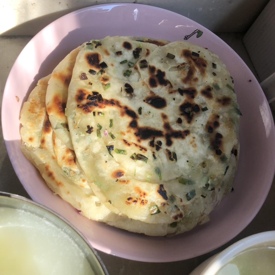 葱油饼（附外酥里嫩的技巧）