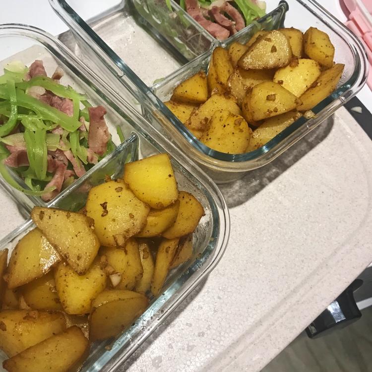 椒盐土豆