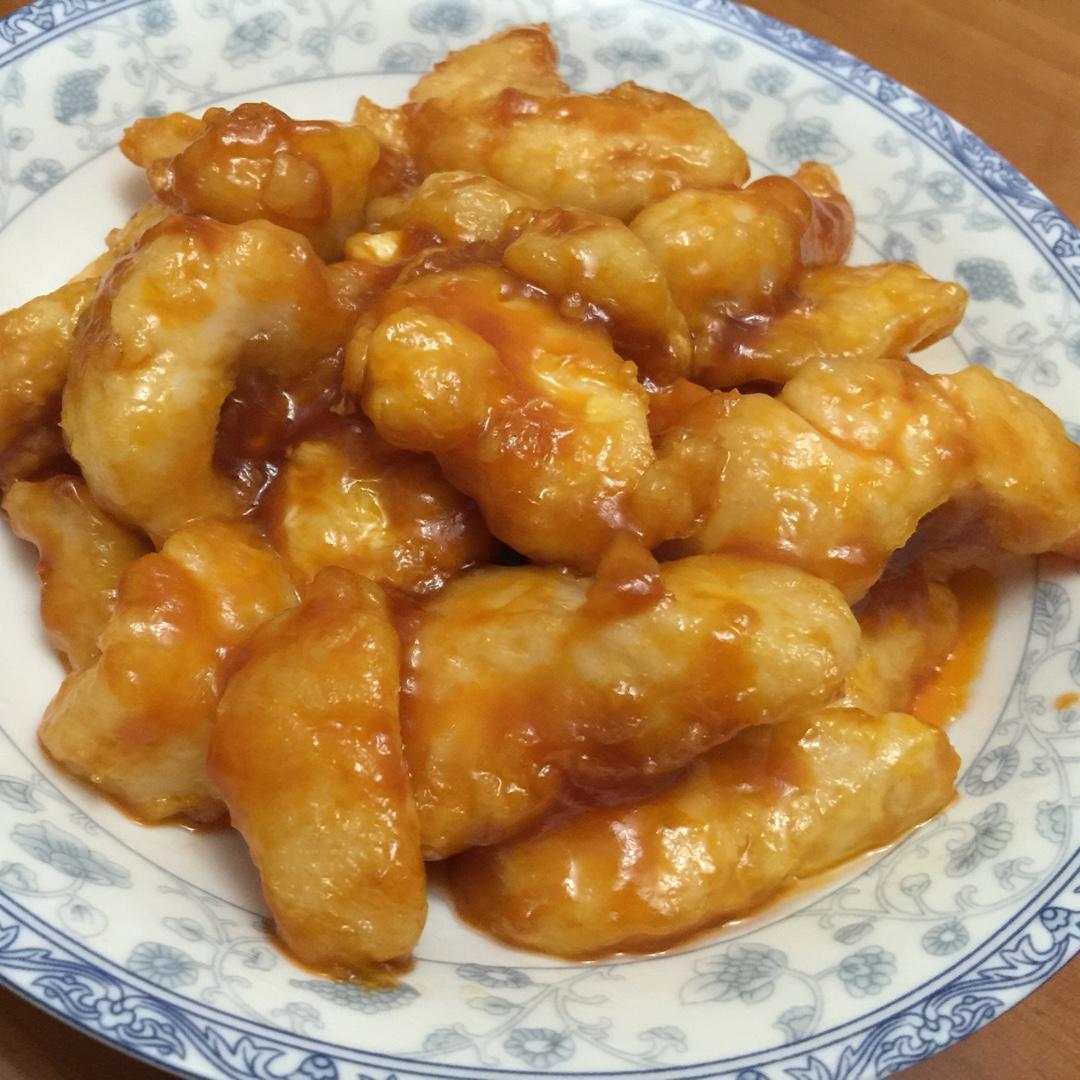 糖醋巴沙鱼