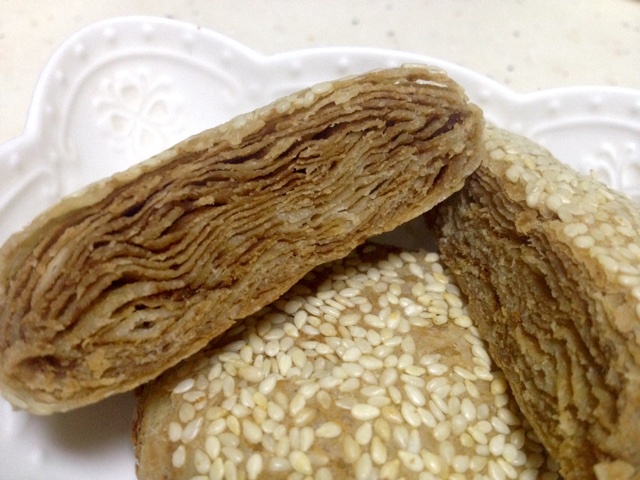 麻酱烧饼