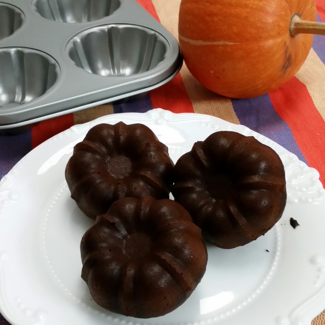 可能是最好吃的香蕉巧克力蛋糕